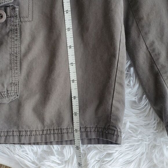 Mens Ecko Unltd Gray/Grey Cargo Shorts - Picture 7 of 9